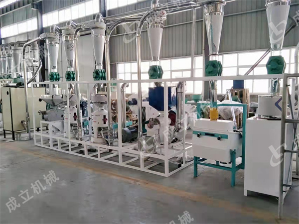 15噸小米加工設(shè)備