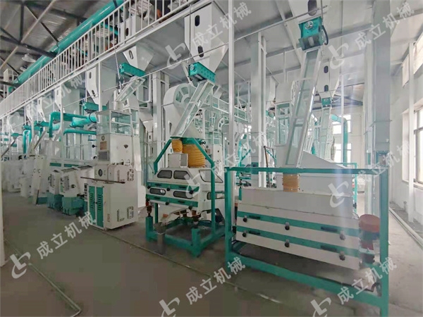 200噸大米加工設(shè)備